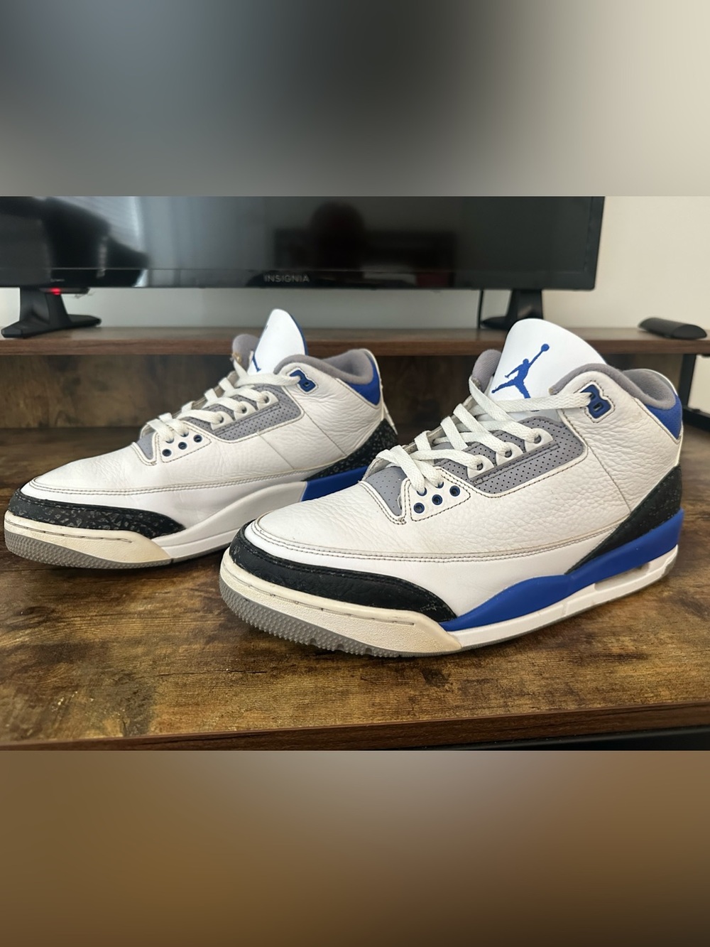 Jordan Retro 3 Racer Blue - Picture 2 of 13